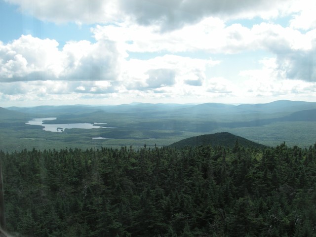 Somerset Reservoir & Ground Pond from Stratton